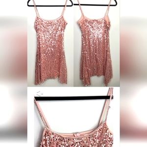 Calvin Klein sequin dress